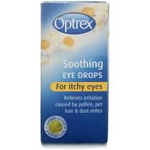 OPTREX SOOTHING EYE DROPS FOR ITCHY EYES 10ML 